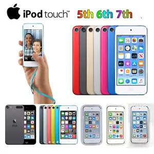 ✅NEW, Apple iPod Touch 7th,6th,5th 4th Gen 16/32/64/128/256GB⭐Sealed GIFTS LOT💚 - Picture 1 of 29