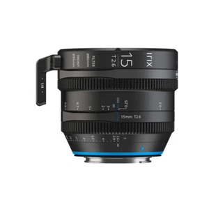 Lente de cine de fotograma completo IRIX Cine 15 mm T2.6 (montaje Arri PL, pies) - Imagen 1 de 4