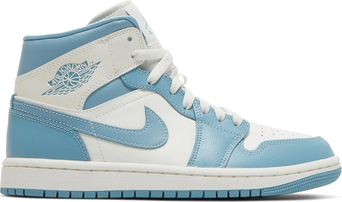 Air Jordan 1 Mid グレー/ブルー 9.5 (US) JORDAN BRAND AIR JORDAN 1 MID CEMENT GREY/WHITE-TRUE BLUE 23SP-I
