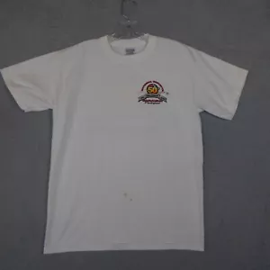 Camisa Corvette 2003 Vintage Adulto Mediana Blanca 50 Aniversario Oficial Hombre - Imagen 1 de 10