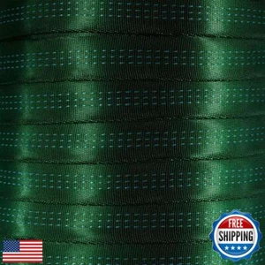 West Coast Paracord 1-Inch Tubular Nylon Webbing – Premium Heavy Duty Lightwe - Picture 1 of 3