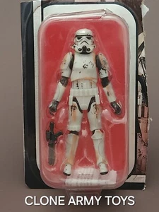 Star Wars Remnant Stormtrooper Collection VC165 TVC Carbonized Mandalorian 3.75 - Picture 1 of 1