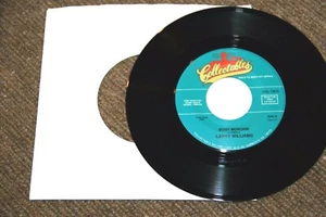VINYL NEW 45 RECORD LARRY WILLIAMS "BONY MORONIE" B/W "YOU BUG ME, BABY" - Picture 1 of 3