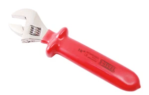 "Llave de cambio ajustable VDE aislada para electricista X-Steel opción: 8""/10""/12" - Imagen 1 de 4