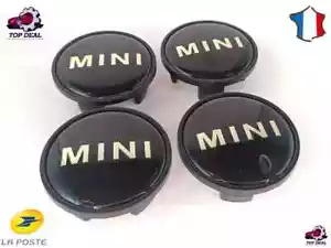 Mini Cooper 4 Caches Moyeu 54mm Jante Centre De Roue Neuf - Bild 1 von 2