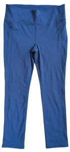 Athleta Damen Large Petite High Rise Sportbekleidung Hose dunkelblau LP - Bild 1 von 5