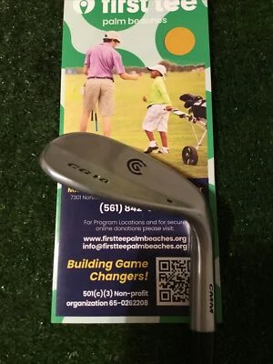 Cleveland CG10 CMM 60* Lob Wedge LW X Stiff S400 Steel Shaft T Stamp - Image 1 of 4