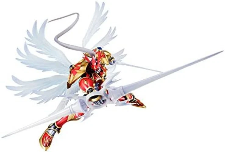 Megahouse Digimon Tamers Dukemon Crimson Mode G.E.M. Estatua PVC Foto 1 de 1