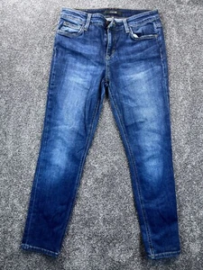 Jeans Joes donna Aubree denim lavaggio scuro taglia 29 vestibilità slim - Foto 1 di 13