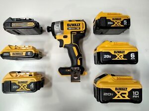 NEW DEWALT 20V DCF887 3-SPEED IMPACT DRIVER TOOL ONLY OR ADD BATTERY IF NEEDED