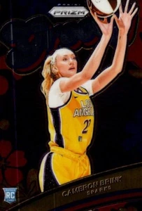 Cameron Brink 2024 Panini Prizm WNBA Groovy RC #7 Los Angeles Sparks - Imagen 1 de 2