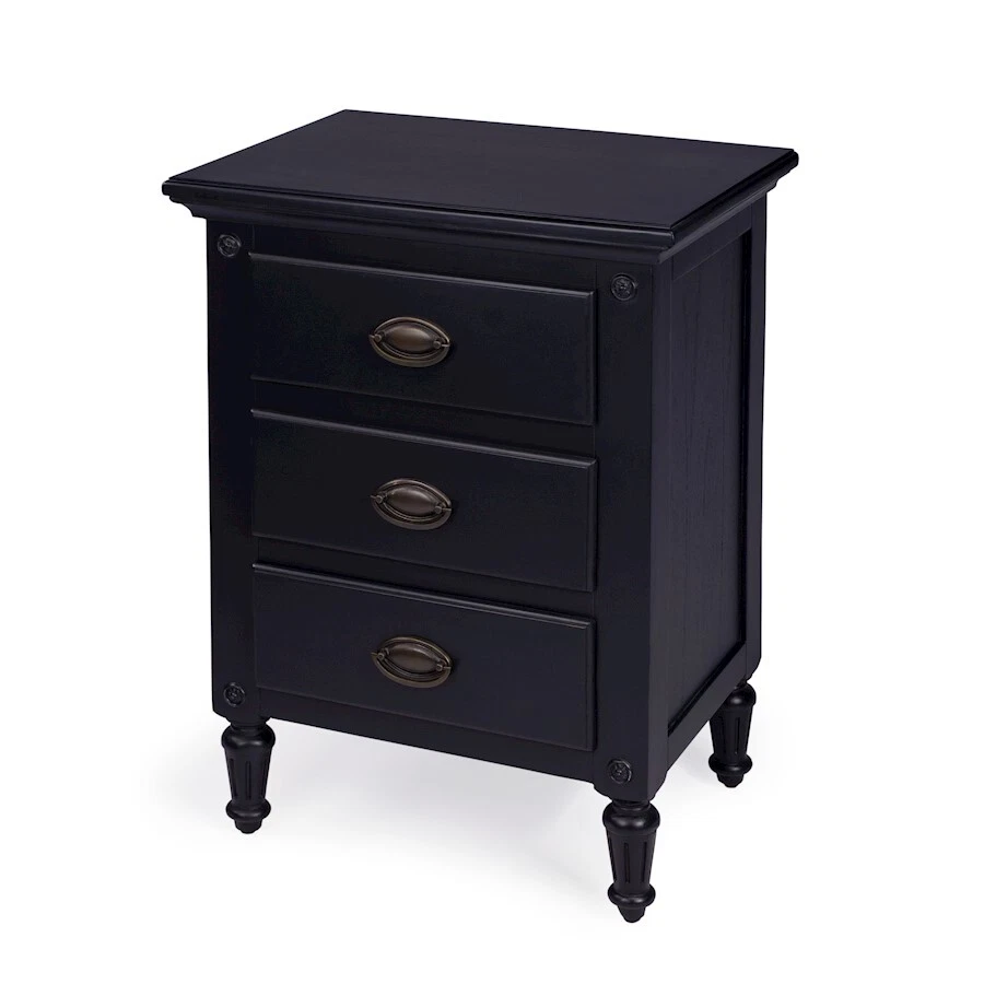 Butler Easterbrook Nightstand, Black - 9352295 - Image 1 of 1