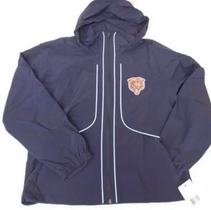 Chicago Bears Womne's GIII 4her Last Goal Full Zip Jacket 602 - Picture 1 of 5