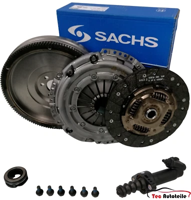 SACHS Einmassenschwungrad Kupplungssatz VW Passat Golf Touran 1.6 TDI CAYC - Bild 1 von 4