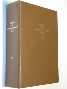 Geschichte von Madison County Ohio OH 1915 Nachdruck Genealogie London Midway - Bild 1 von 1