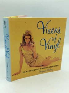 VIXENS OF VINYL - Benjamin Darling - 2001 1st ed - vintage photography - Imagen 1 de 6