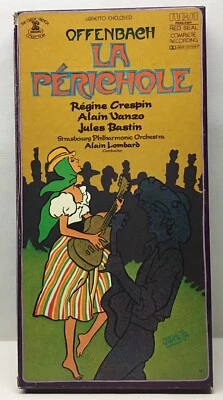 Offenbach La Pe’richole Strasbourg Philharmonic 2 Cassette Tape Box Set FRK2-599 - Image 1 of 4