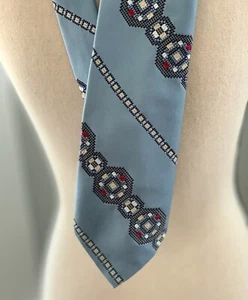 Vintage Sears  Mens Store Polyester Necktie, Vintage Tie, Retro Tie - Picture 1 of 10
