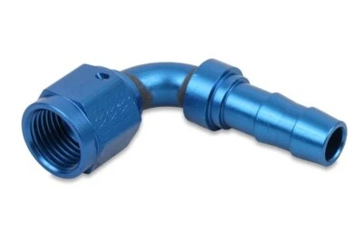 Earls 709167 -6AN 90 Deg. Straight Super Stock Hose End - Image 1 of 4
