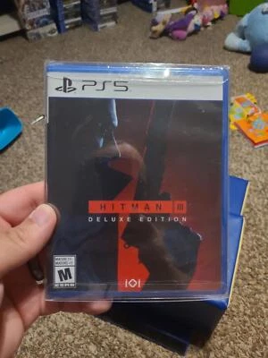 Hitman III Delux Edition for Playstation 5 - Image 1 of 2