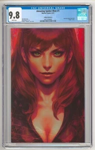 Amazing Spider-Man #1 Stanley 'Artgerm' Lau MJ Variant CGC 9.8 - Ltd to 1000 - Picture 1 of 3