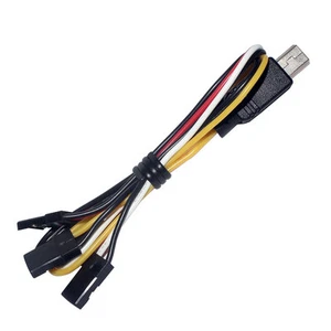 FPV TV Video Cable for Mobius 2 ActionCam and Mobius Mini camera 1080P - 2PCS - Picture 1 of 3
