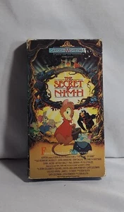The Secret Of Nimh VHS Video 1982 Movie Animated Cartoon MGM - Picture 1 of 5