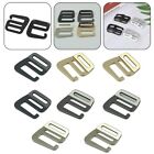 Secure and Reliable 2 Piece Belt Adjuster Buckle Set Ideal for All Day Wear