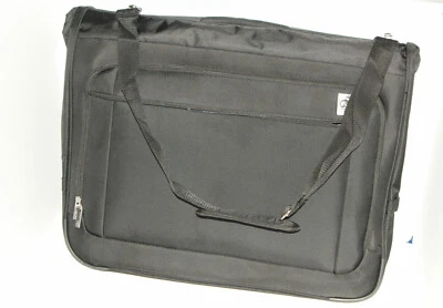 DELSEY  42" Shoulder Carry On Hanging Garment Bag Black - Image 1 of 4