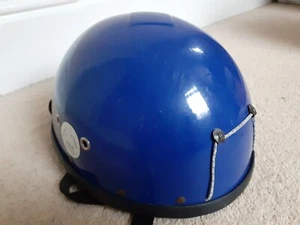 Vintage Fiberglas Kletterhelm - Bild 1 von 7