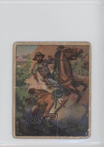 1949 Bowman Wild West Winning the West Ambush #A-28 00jz