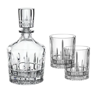 Spiegelau Perfect Whisky Set 3 tlg. Karaffe Tumbler Whiskyglas Kristallglas - Bild 1 von 6