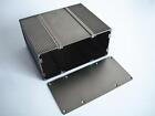 1Pc  New Black 166*80*130Mm Electronic Instrument Metal Box / Aluminum Box