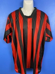 Vintage A.C. Milan Style Football Soccer Jersey Shirt #5 XL - Picture 1 of 6