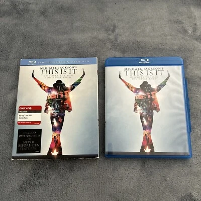 Michael Jackson's This Is It (Blu-ray, 2009) Target Blu-ray and DVD Combo pack - Image 1 of 2