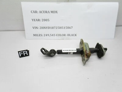 Tapón de retención de puerta delantera derecha Acura MDX 2001-2006 72340-S84-A01 OEM Foto 1 de 4