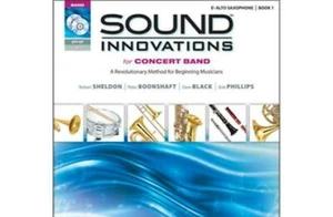 Alfred 34533 Sound Innovations for Concert Band Eb Alto Sax Book 1 - Picture 1 of 1