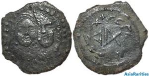 (30634) Soghd, Fiknan ?, Double portrait, Circa 625-750 AD. - Picture 1 of 1