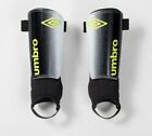 Umbro Duotone Youth Shinguards -Black/White/Lime 4Ft2in-5Ft- 2/Pack