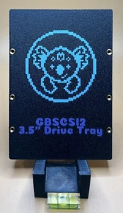 3.5" Drive Trays for GBSCSI2 / ZuluSCSI / rp2040 / compact / ZuluIDE / BlueSCSI - Afbeelding 1 van 17
