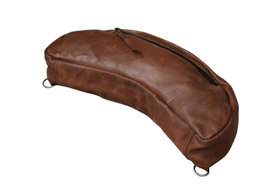 "LAKOTA" Trekking-Packtasche aus Leder - ca. 45 cm lang - in 2 Farben  ***NEU*** - Bild 1 von 1