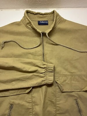VINTAGE Holloway Jacket Large Brown Made in USA - Image 1 of 4