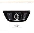 ✅ 17-20 OEM BMW F90 M5 G30 G32 Headlight Switch Control Panel Light Module BLACK
