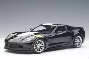 1/18 AUTOart Chevrolet Corvette C7 Grand Sport - 2017 - negro - 71273 - Imagen 1 de 3