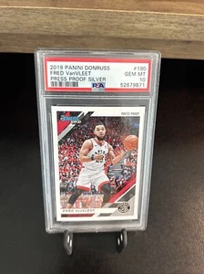 2109 Panini Donruss Press Proof Silver Fred Vanvleet PSA 10 27/349!! - Picture 1 of 3