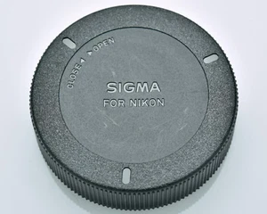 Genuine Sigma LCR-NA II Rear Lens Cap for Nikon AF Mount F AF-S (#3367) - Picture 1 of 2