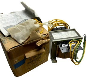 GE 9T58B3705 Transformer 0.75KVA, 1ph, 50/60Hz, Carrier # HT01BE227A - Picture 1 of 7