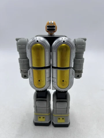 1996 Bandai Power Rangers Zeo Zord II Yellow Figure Deluxe Super Zeo Megazord Cover