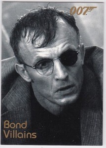 JAMES BOND IN MOTION VILLAINS F49 RICHARD SAMMEL AS GETTLER CASINO ROYALE