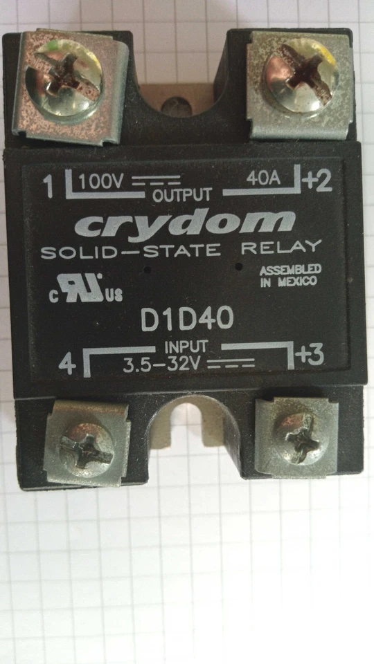 Halbleiterrelais 1-DC SMD, !00V / 40A - Bild 1 von 1